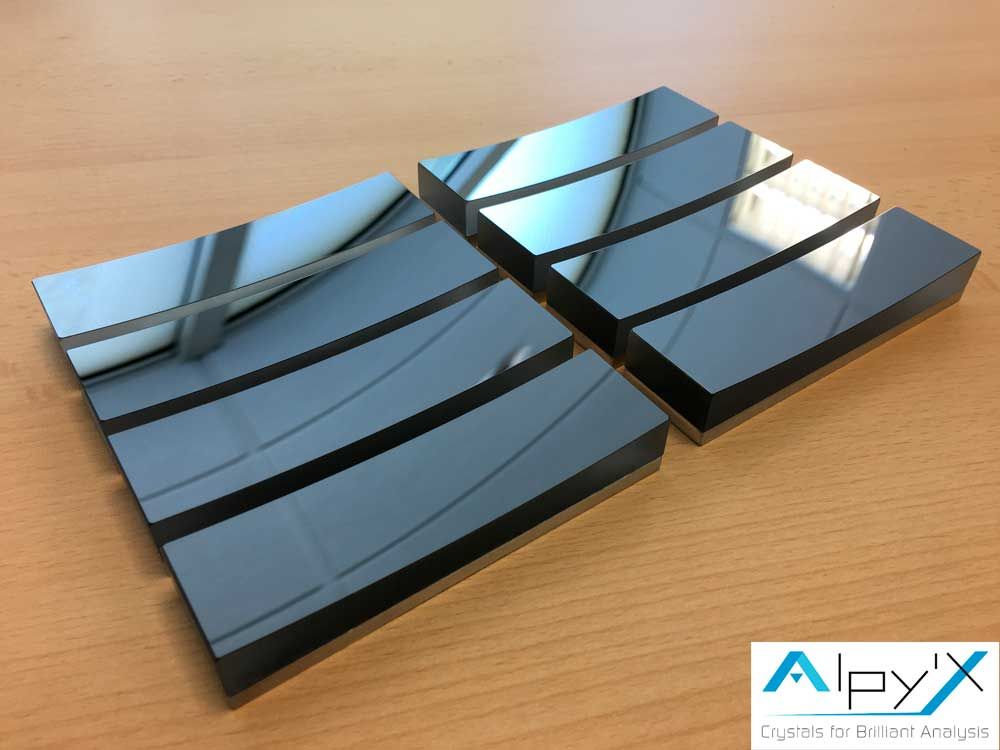 AlpyX is dedicated to research, production and sales of X-ray highly specified optics.
