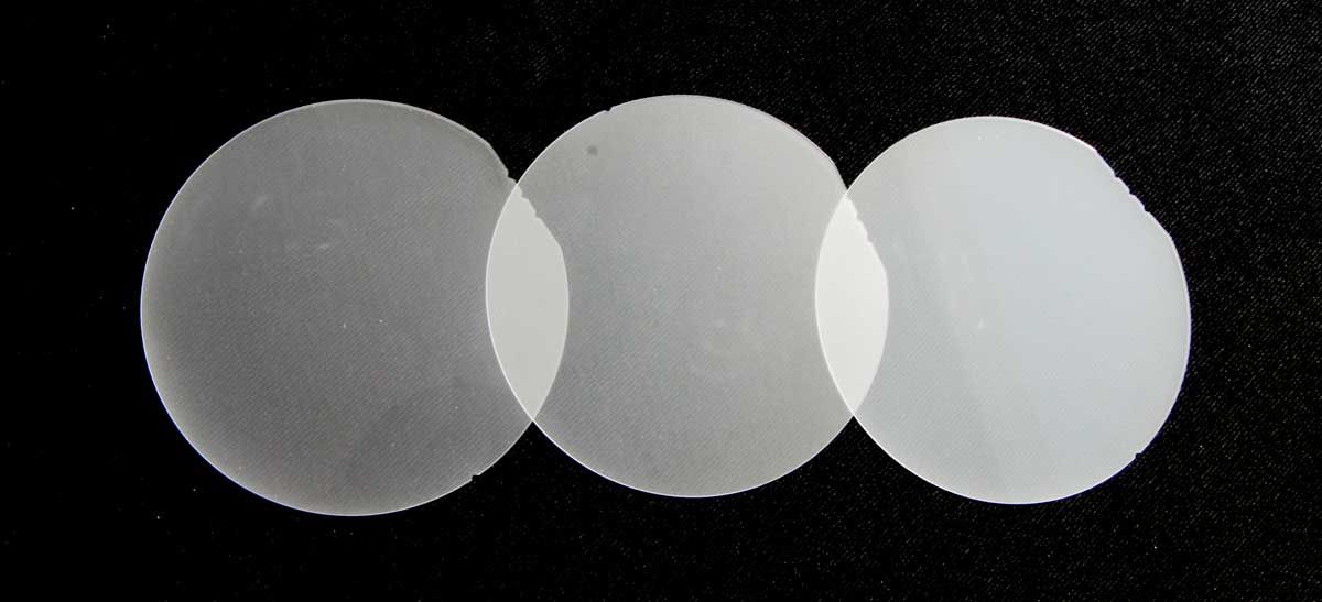 QUARTZ BLANKS OR WAFERS Cristal Innov