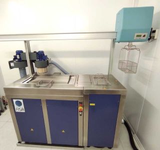 Cleaning machine ultrasonic cleaning bath Cristal Innov